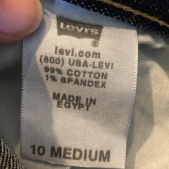 Levi’s Boot Cut 515 Jeans Size 10M - Picture 7 of 10